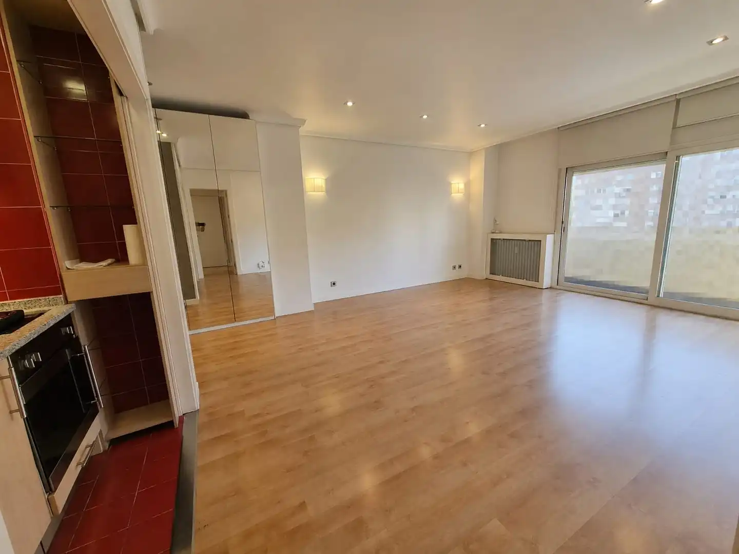 Sala d'estar de Pis en venda en Madrid amb Aire condicionat, Calefacció i Forn