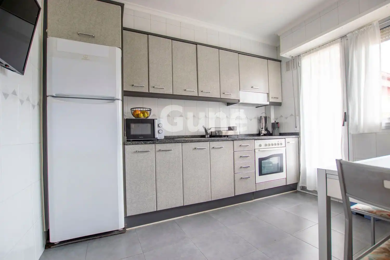 Cocina de Piso en venta en Lazkao con Calefacción, Terraza y Amueblado