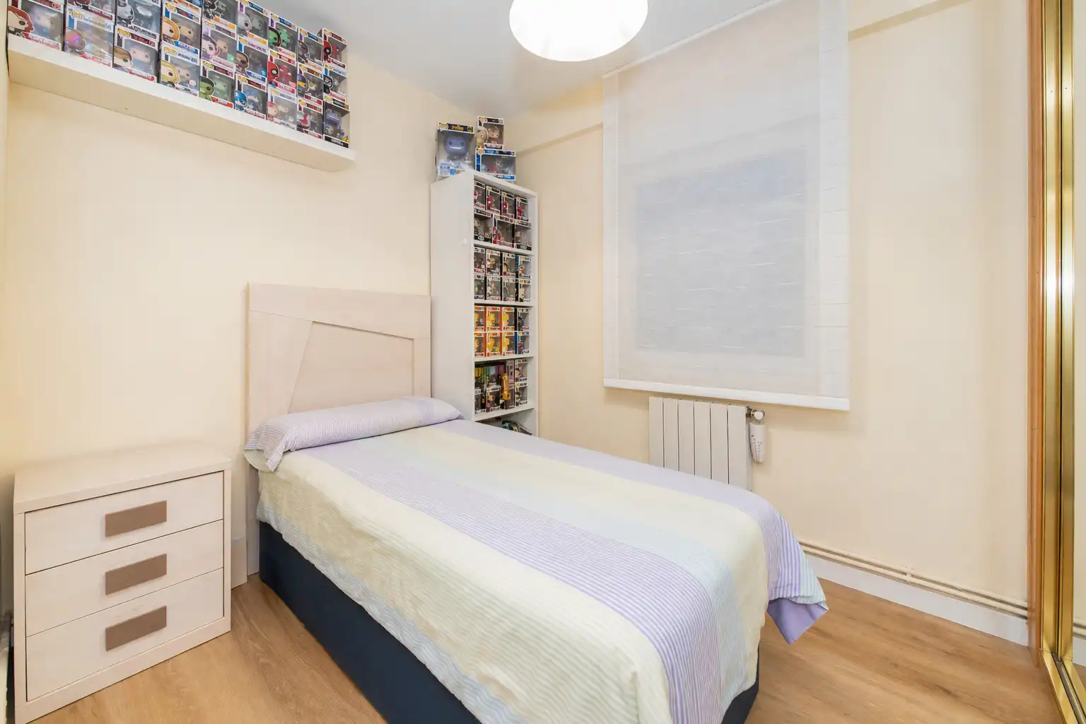 Bedroom of Flat for sale in Alcobendas  with Air Conditioner, Heating and Furnished
