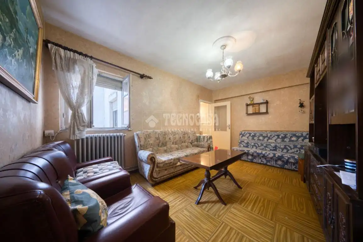 Sala de estar de Piso en venta en Valladolid con Calefacción