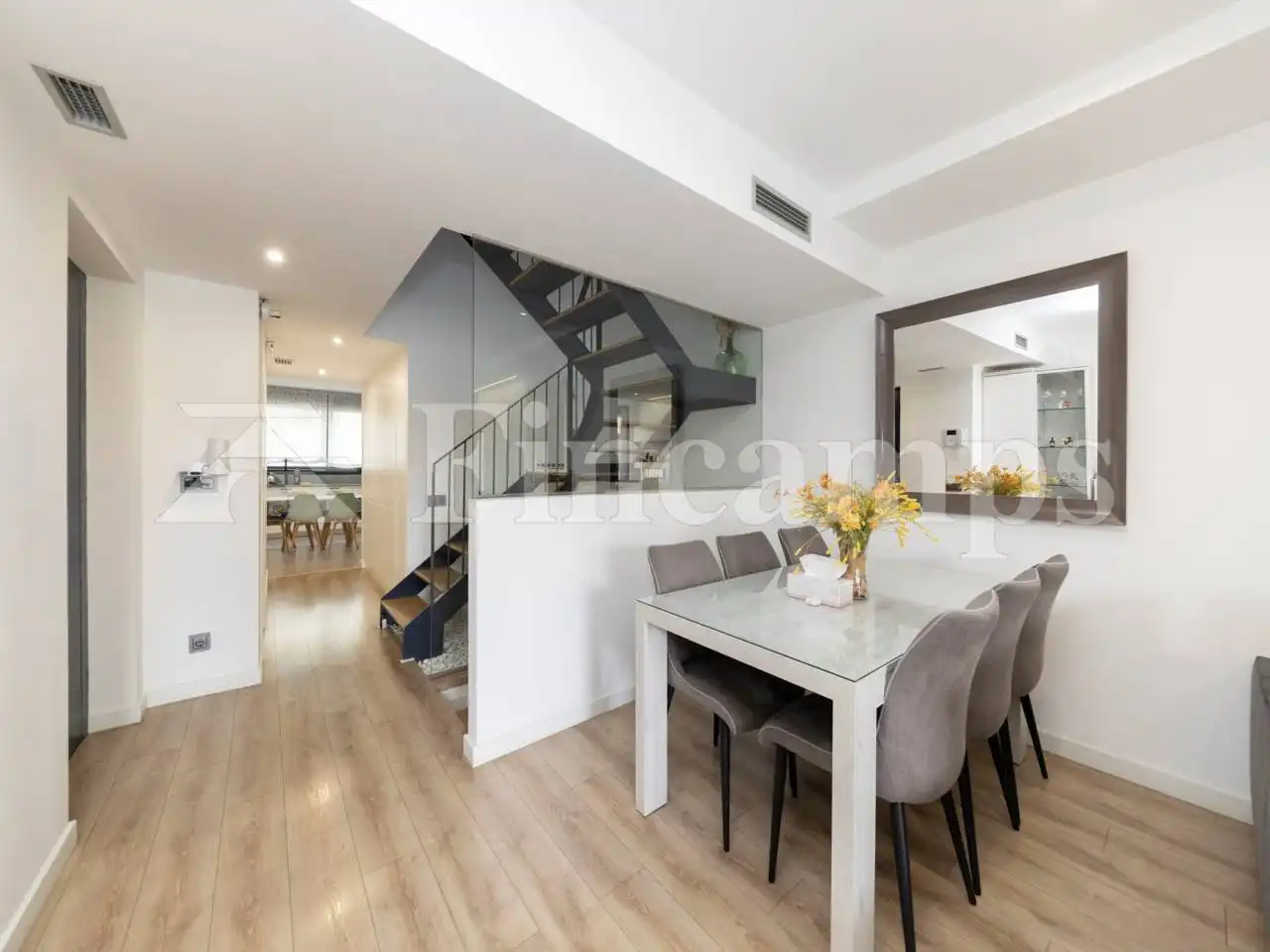 Dining room of Detached homes for sale in Sabadell  with Air Conditioner, Heating and Private garden