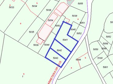 Rustikales Grundstück zum Verkauf in Calle Carravacas