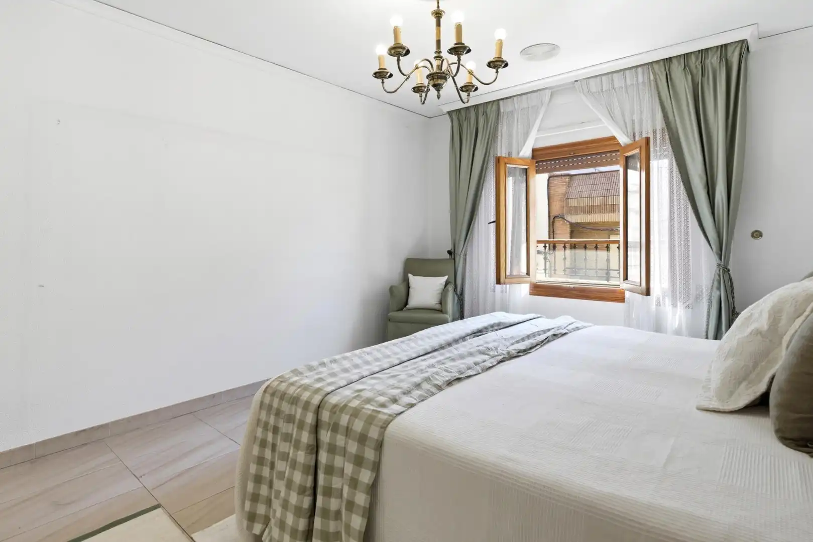 Schlafzimmer von Haus oder Chalet zum Verkauf in Benirredrà mit Klimaanlage, Terrasse und Abstellraum