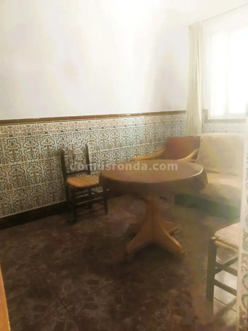 Menjador de Casa o xalet en venda en Alcalá del Valle amb Terrassa i Traster