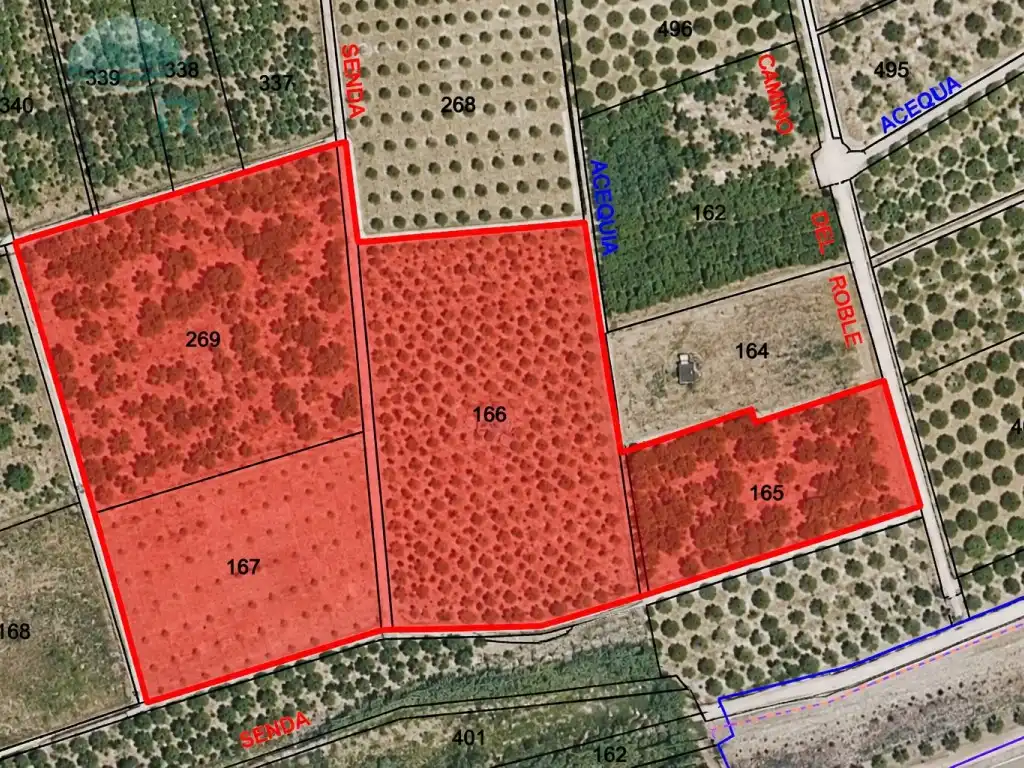 Rustikales Grundstück zum Verkauf in Poligono 3 Paraje 36 Hilo Del Pueblo