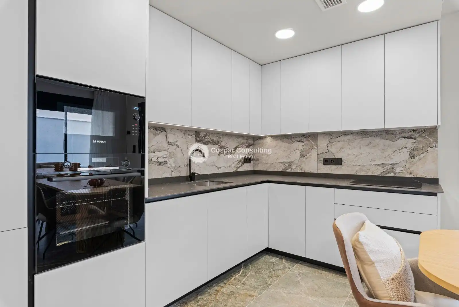 Cocina de Casa o chalet en venta en Pilar de la Horadada con Aire acondicionado, Terraza y Trastero