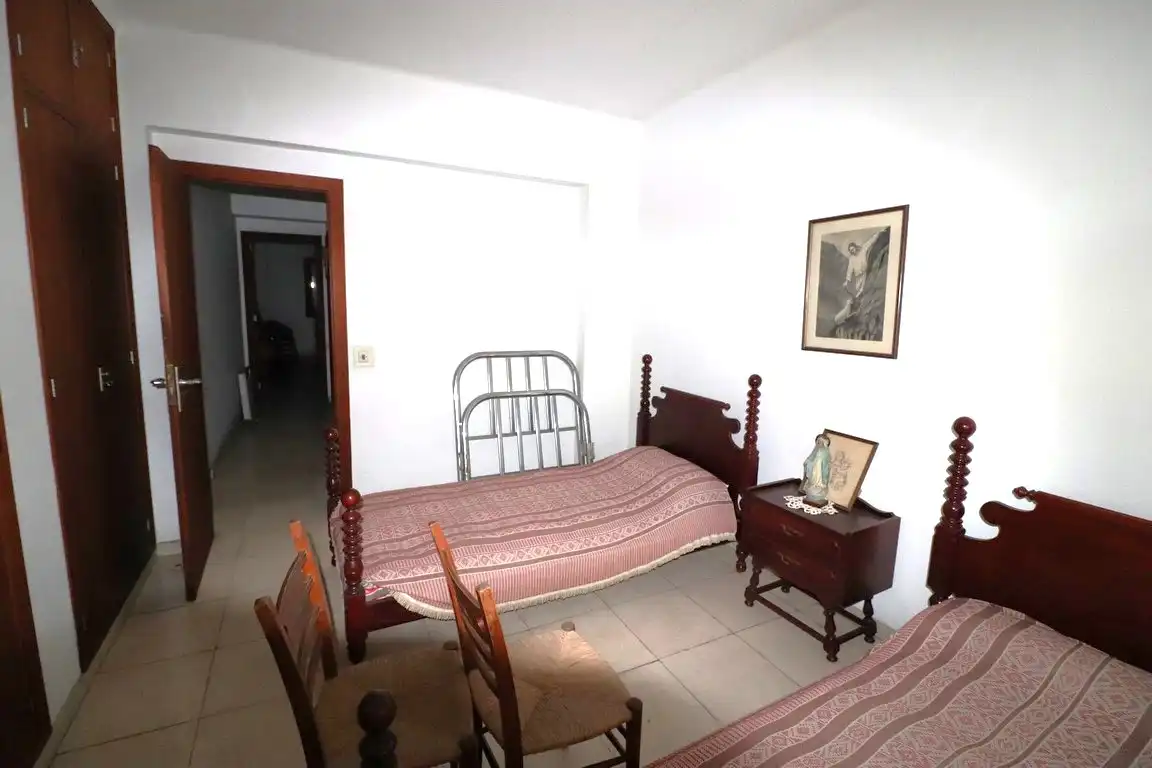 Schlafzimmer von Wohnung zum Verkauf in  Palma de Mallorca mit Terrasse, Balkon und Alarm