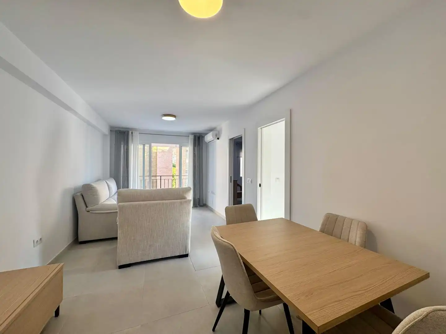 Sala de estar de Piso en venta en Ciudad Jardín