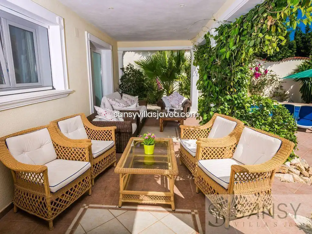 Terrace of Houses for sale in Jávea / Xàbia  with Air Conditioner and Storage room