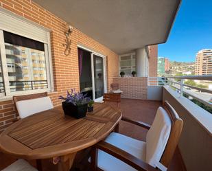 Terrassa de Apartament en venda en Villajoyosa / La Vila Joiosa amb Aire condicionat i Terrassa