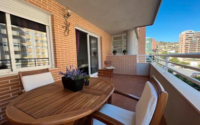 Terrace of Apartment for sale in Villajoyosa / La Vila Joiosa  with Air Conditioner and Terrace