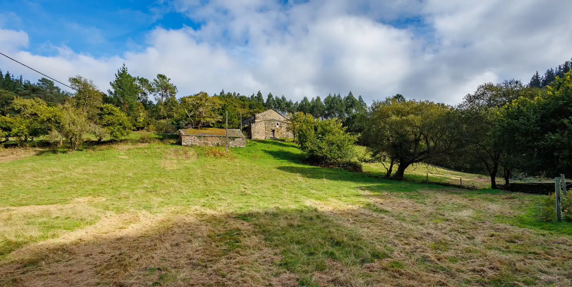 Finca rústica en venta en Ourol con Amueblado