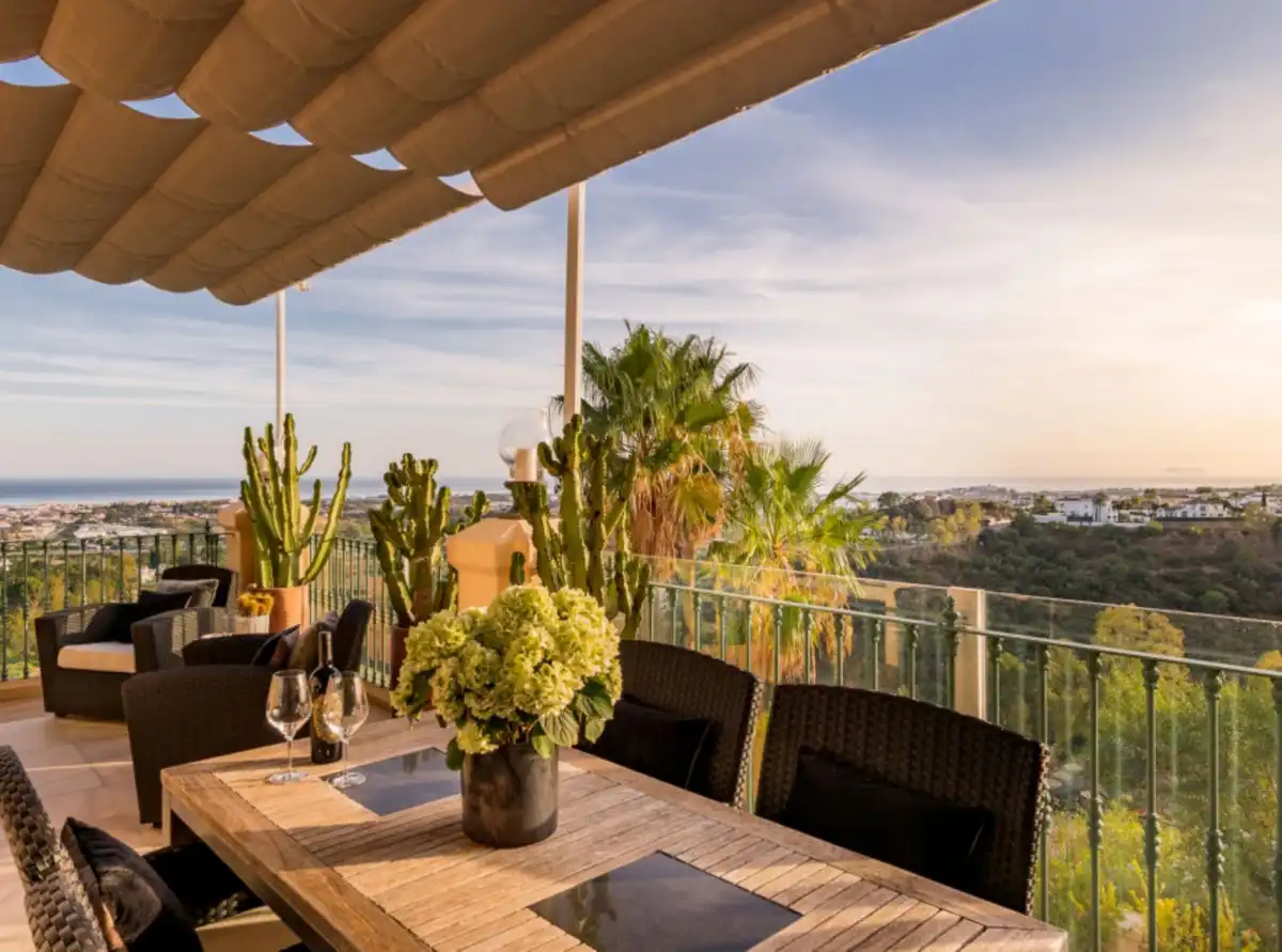 Penthouse mit Pool zum Verkauf in Benahavís pueblo, imagen 15