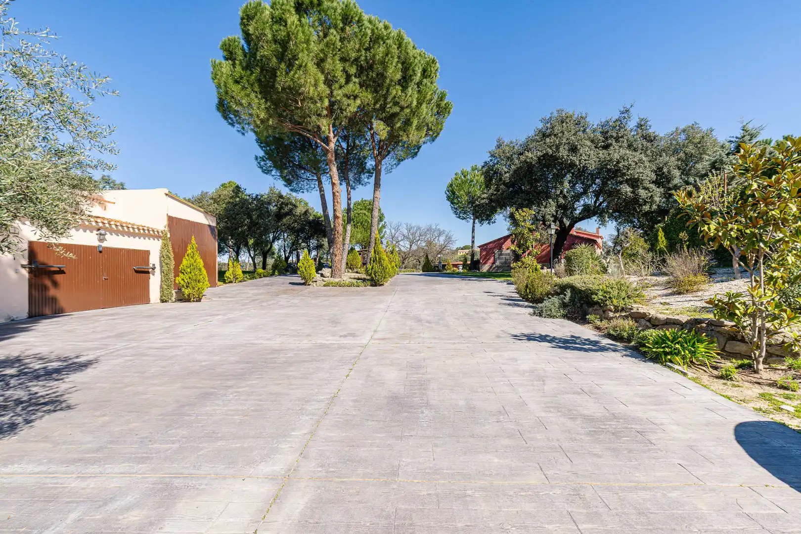 Exterior view of Houses for sale in Villanueva de la Cañada  with Air Conditioner, Heating and Private garden