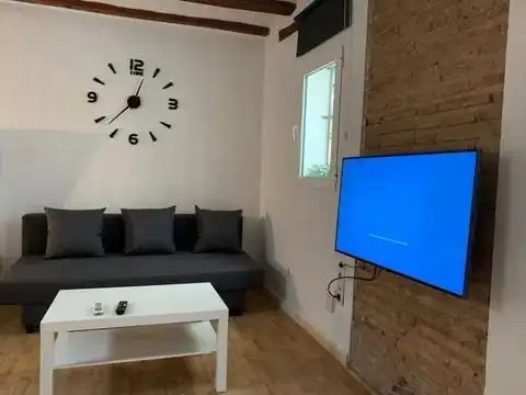 Sala de estar de Estudio en venta en Valencia con Aire acondicionado, Parquet y Amueblado