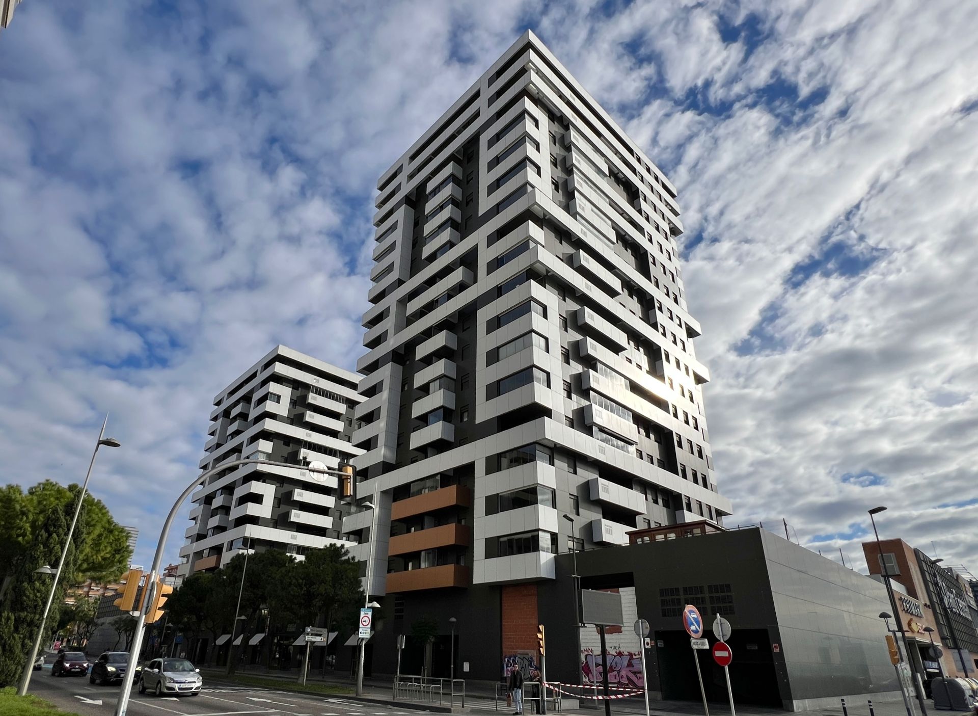 Exterior view of Flat to rent in  Tarragona Capital  with Air Conditioner, Heating and Parquet flooring