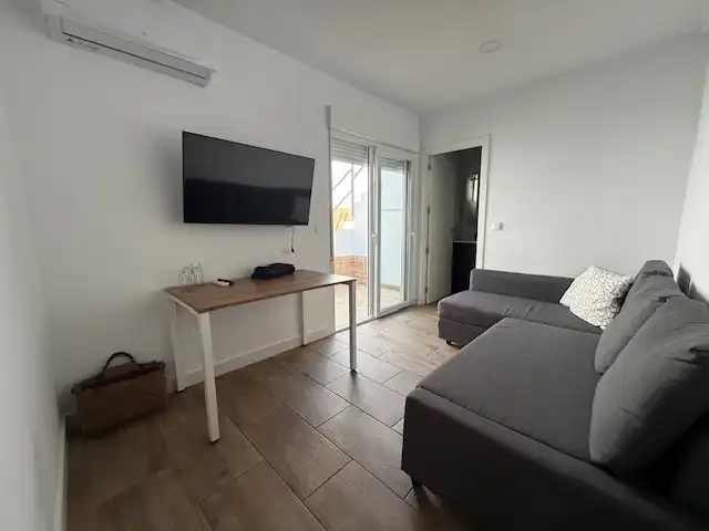 Living room of Detached homes for sale in Punta Umbría  with Air Conditioner, Heating and Terrace