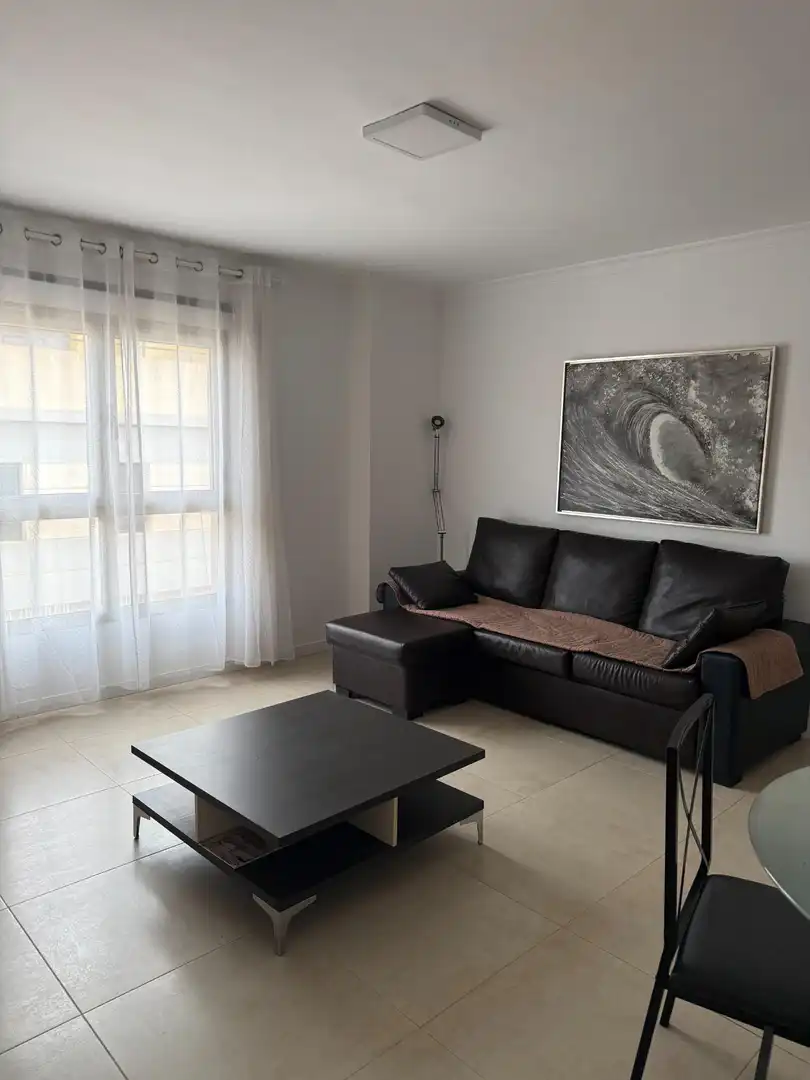 Wohnzimmer von Wohnung zur Miete in Telde mit Möbliert