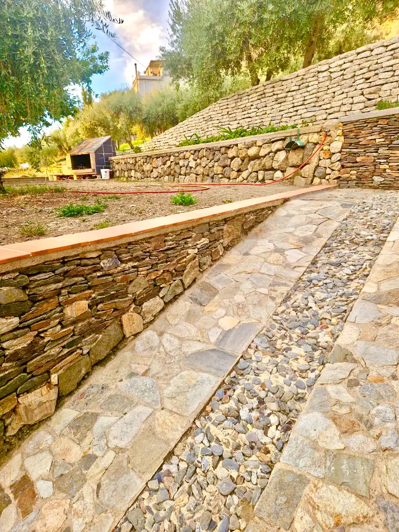 Terraza de Casa o chalet en venta en Bérchules con Calefacción, Jardín privado y Terraza