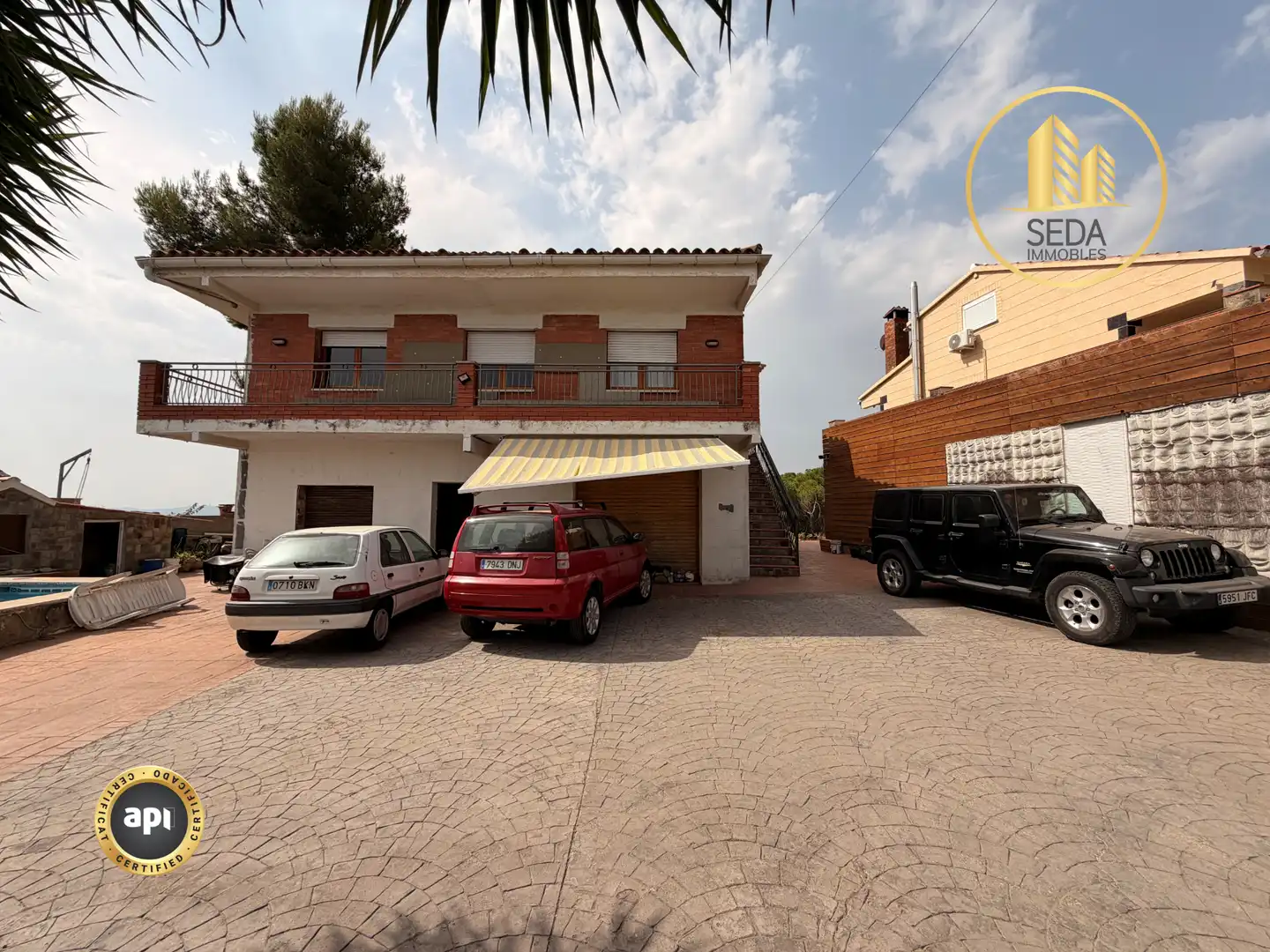 Exterior view of Houses for sale in Ponent