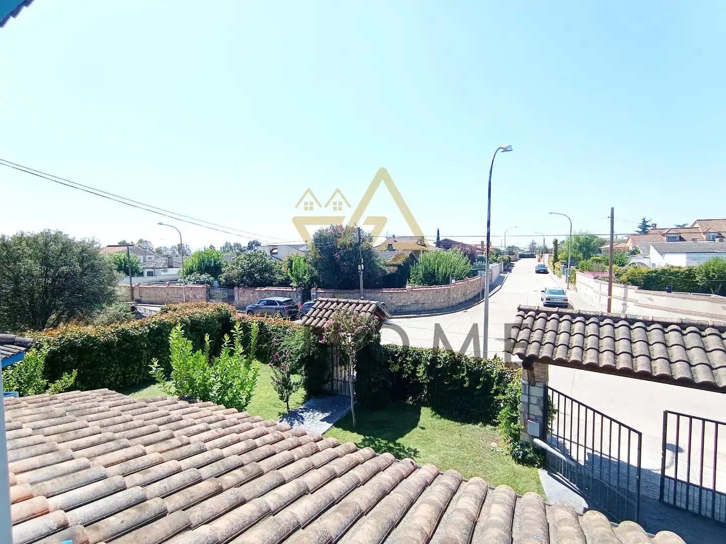 Vista exterior de Casa o xalet en venda en Pepino amb Aire condicionat, Calefacció i Jardí privat