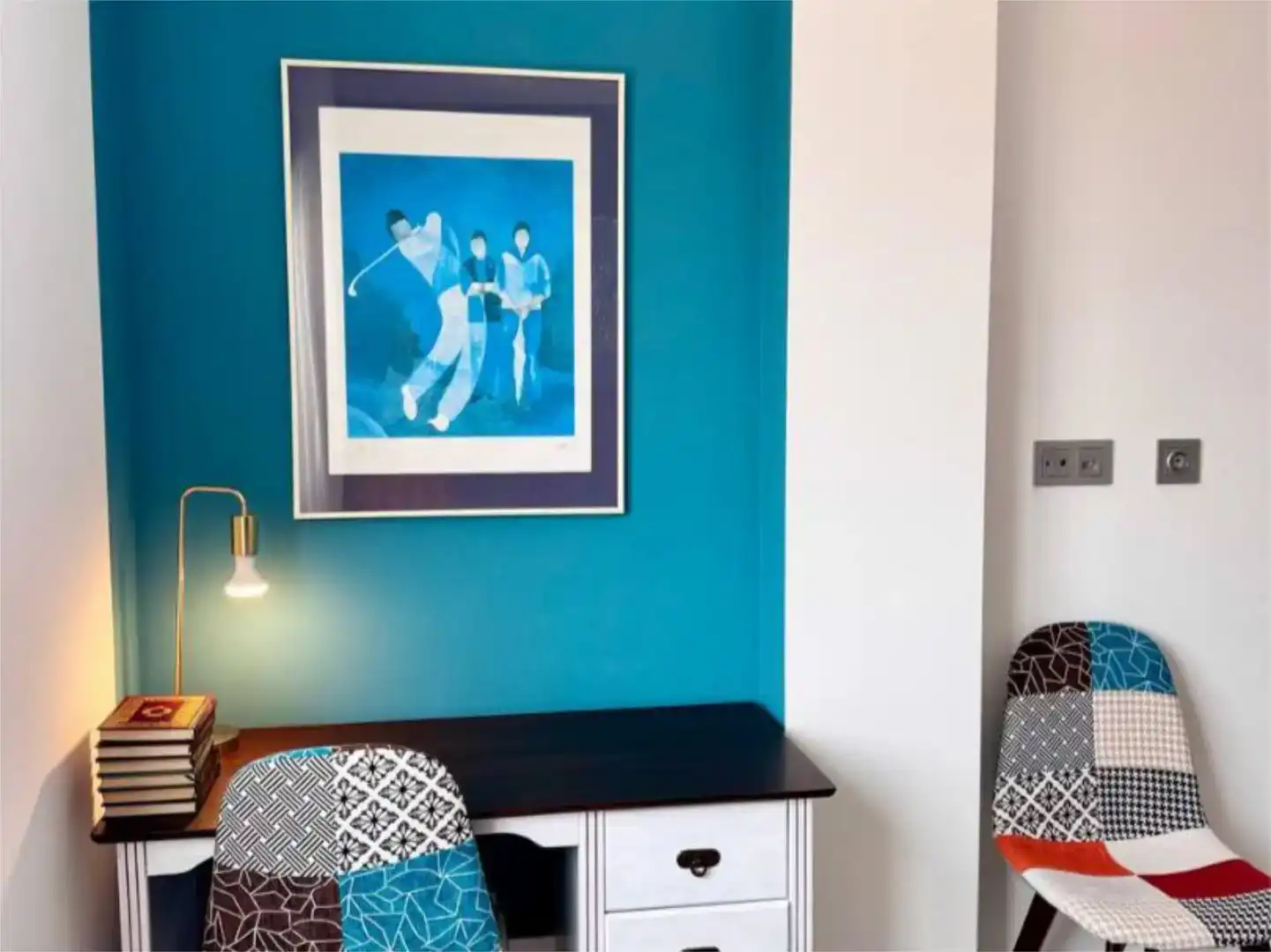 Sala d'estar de Casa o xalet en venda en Finestrat amb Aire condicionat, Piscina i Balcó