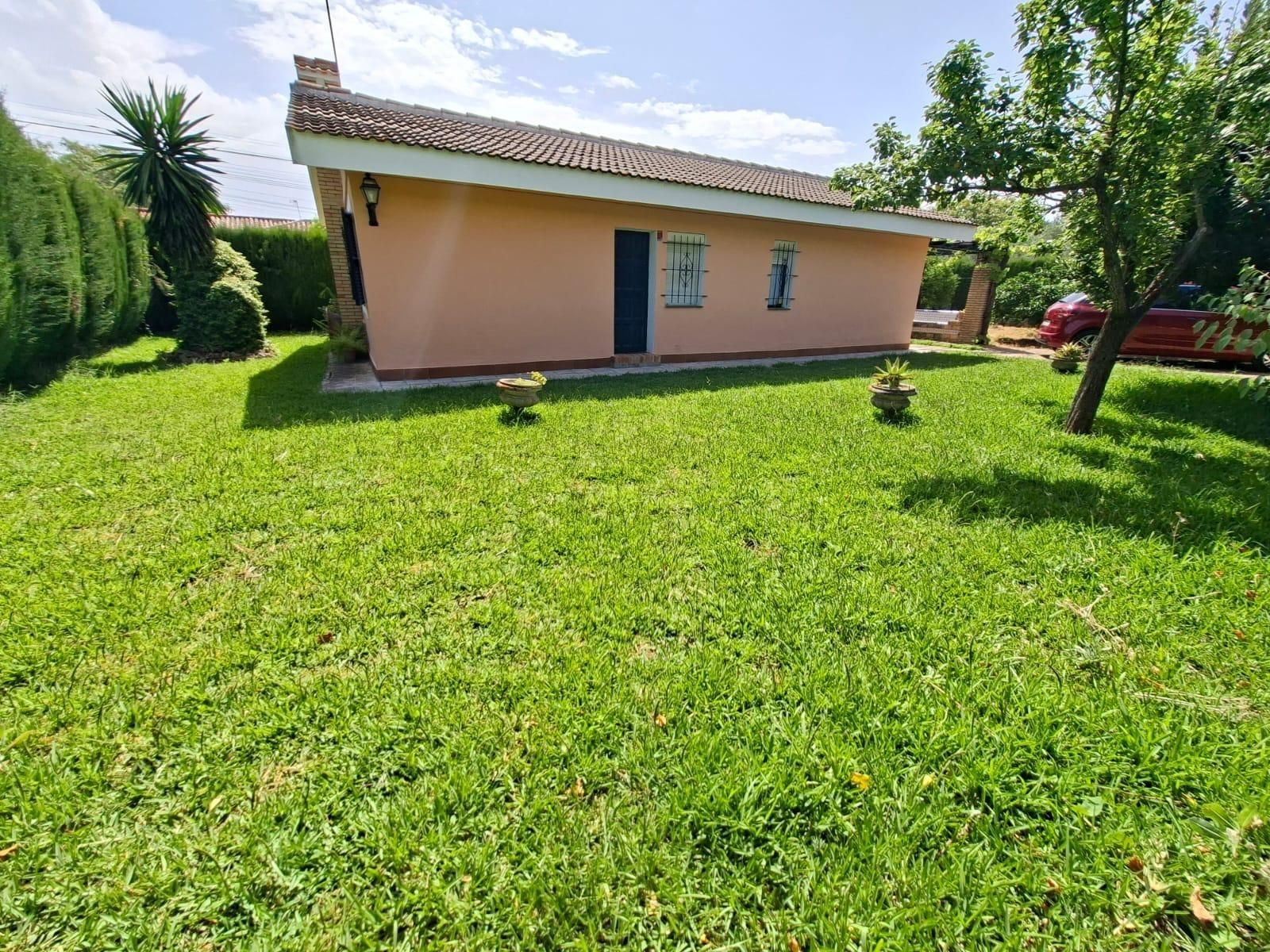 Jardín de Casa o chalet en venta en Espartinas con Aire acondicionado, Calefacción y Jardín privado