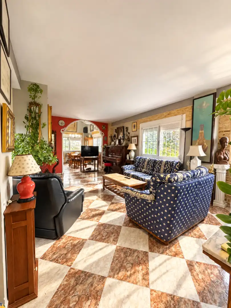 Sala de estar de Casa o chalet en venta en Sant Antoni