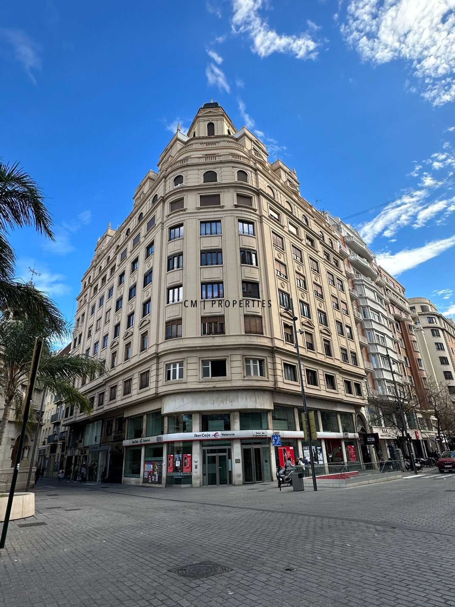 Exterior view of Flat to rent in  Valencia Capital  with Air Conditioner