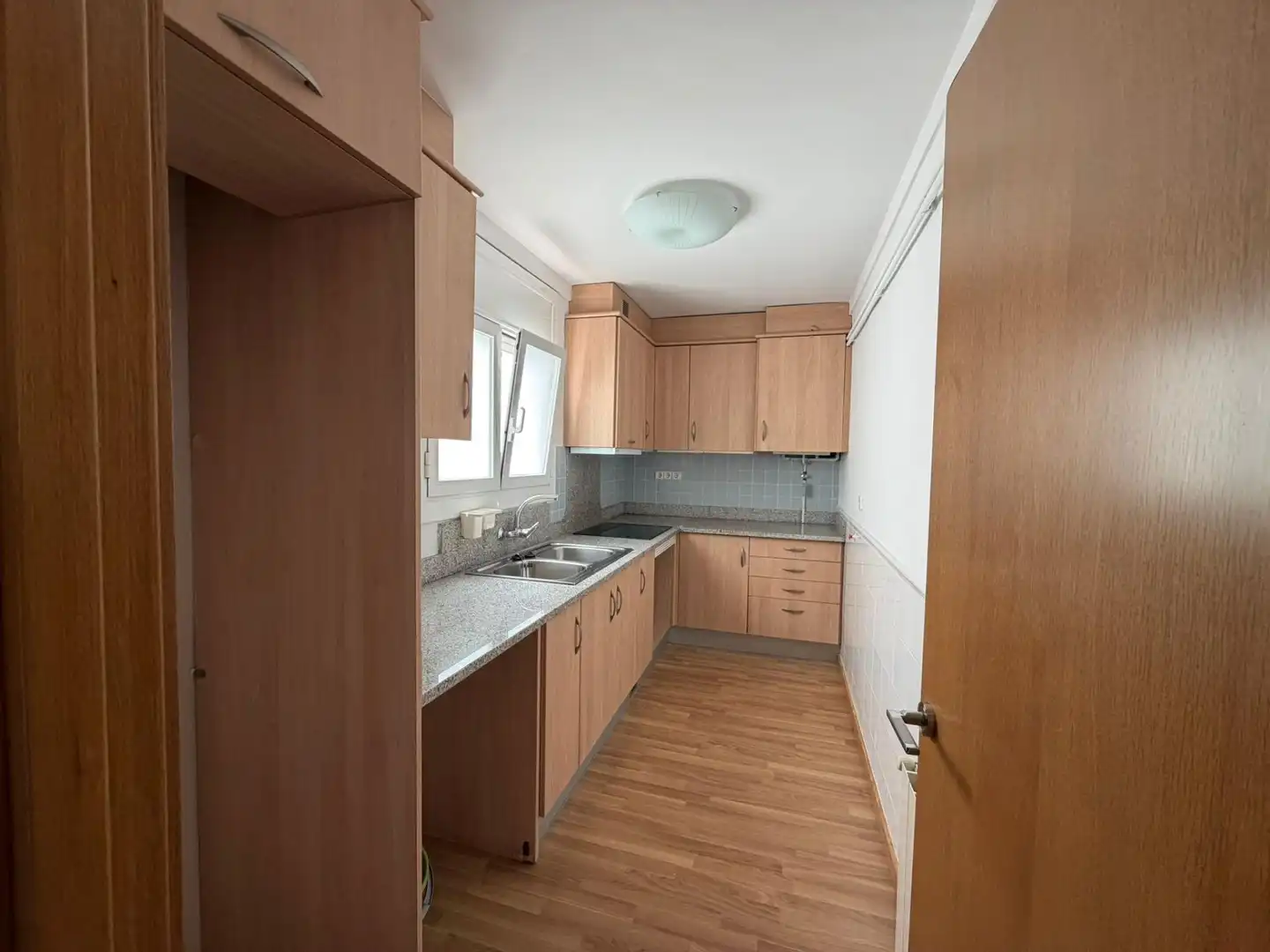Kitchen of Flat for sale in Blanes  with Air Conditioner, Heating and Balcony