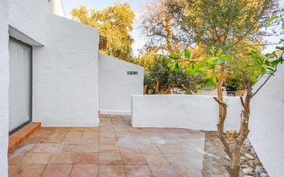 Garden of House or chalet for sale in Estepona  with Air Conditioner, Private garden and Parquet flooring