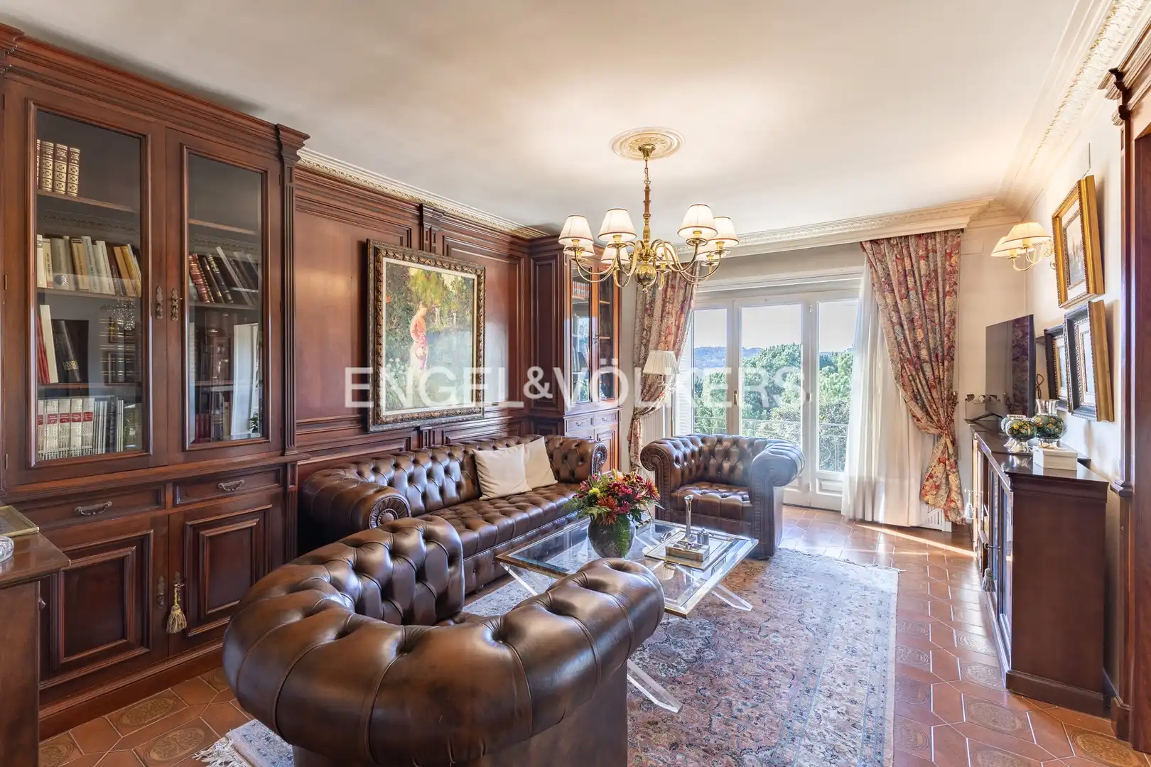 Living room of Houses for sale in Sant Celoni  with Air Conditioner, Heating and Private garden