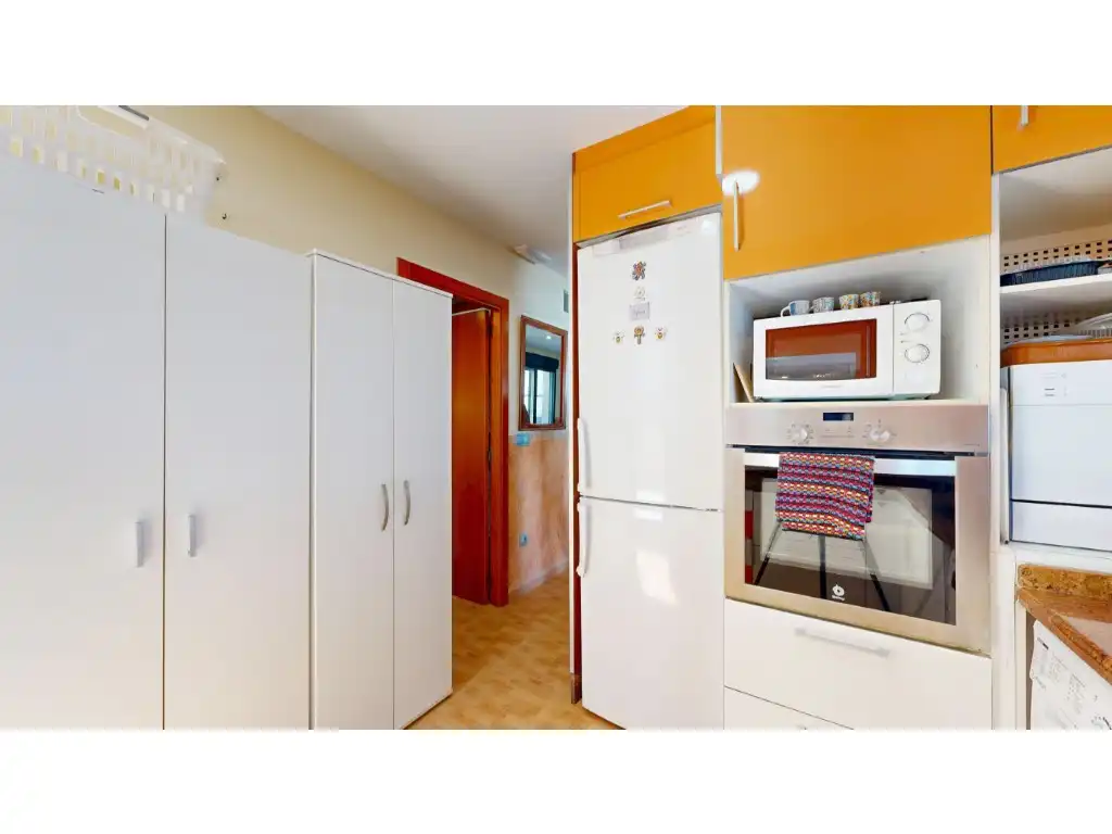 Cocina de Dúplex en venta en Tavernes de la Valldigna con Terraza