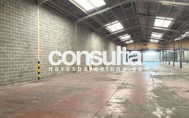 Nave industrial en Alquiler en Carrer de Màlaga, 18 en Casablanca