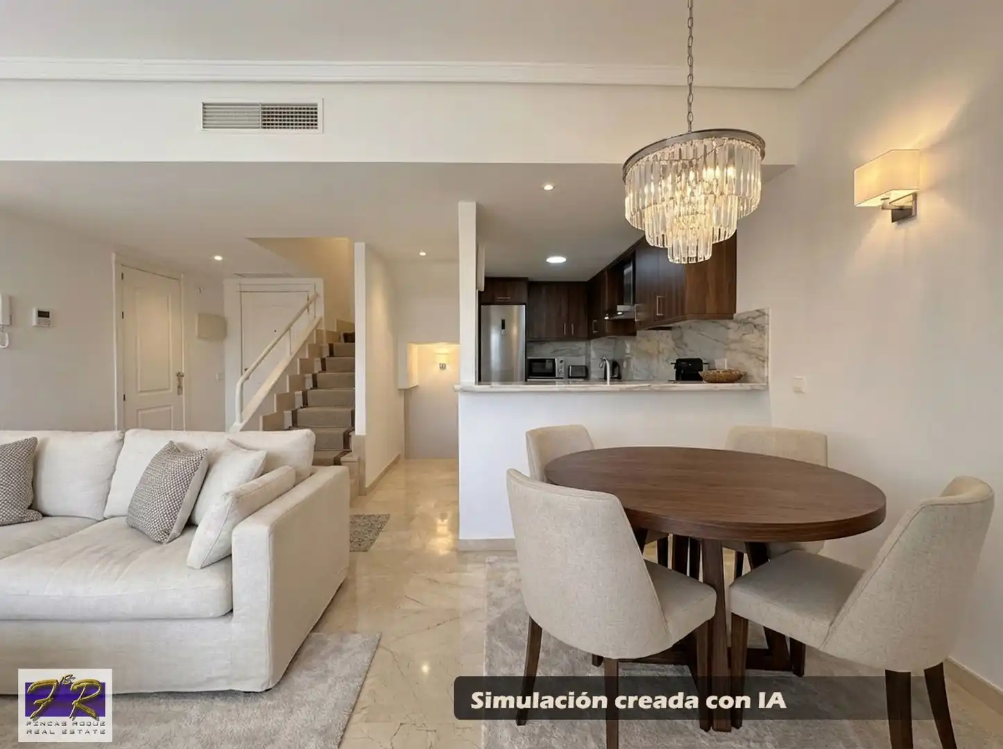 Sala d'estar de Pis en venda en Alcúdia amb Aire condicionat, Calefacció i Terrassa