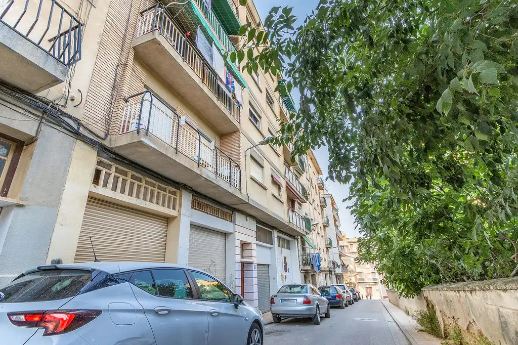 Vista exterior de Pis en venda en Barbastro amb Traster