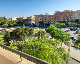 Exterior view of Flat to rent in San Vicente del Raspeig / Sant Vicent del Raspeig  with Air Conditioner and Terrace