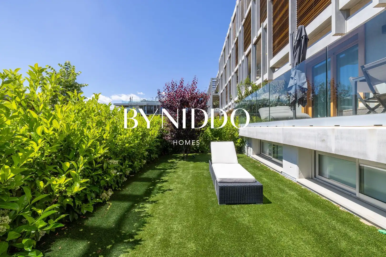 Terrassa de Planta baixa en venda en Sant Cugat del Vallès amb Aire condicionat, Calefacció i Jardí privat