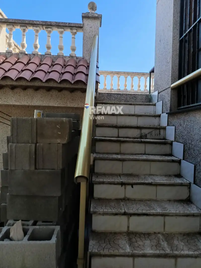 Terrassa de Casa o xalet en venda en Cunit amb Calefacció