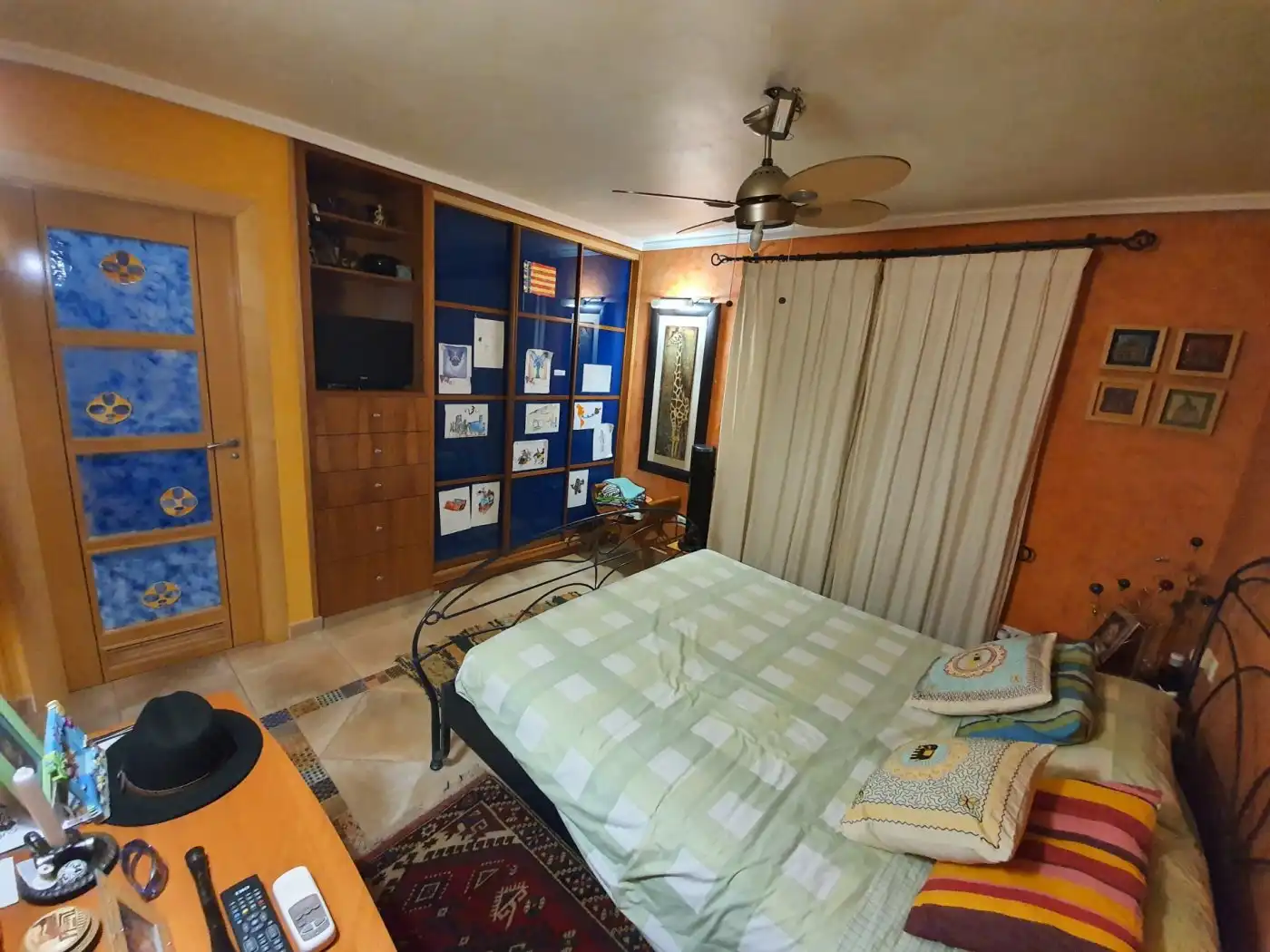 Habitación de Casa o chalet en venta en Benidorm con Calefacción, Jardín privado y Trastero