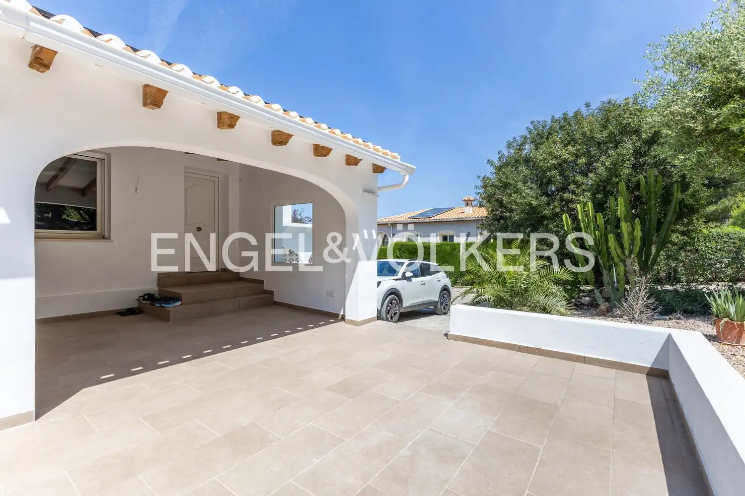 Exterior view of Houses for sale in Dénia  with Heating and Private garden