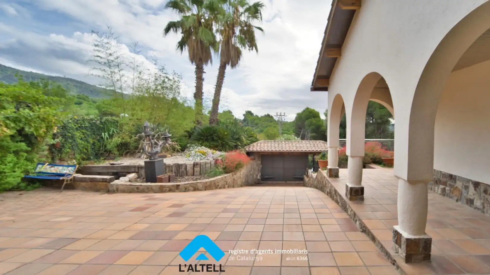 Vista exterior de Casa o chalet en venta en La Garriga con Calefacción, Jardín privado y Terraza