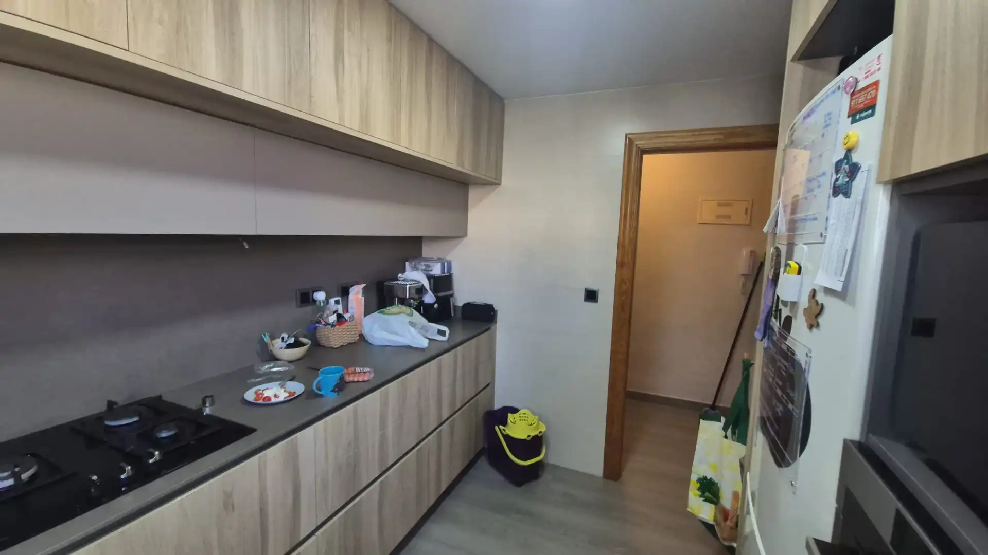 Cuina de Pis en venda en Murcia amb Aire condicionat, Moblat i Balcó
