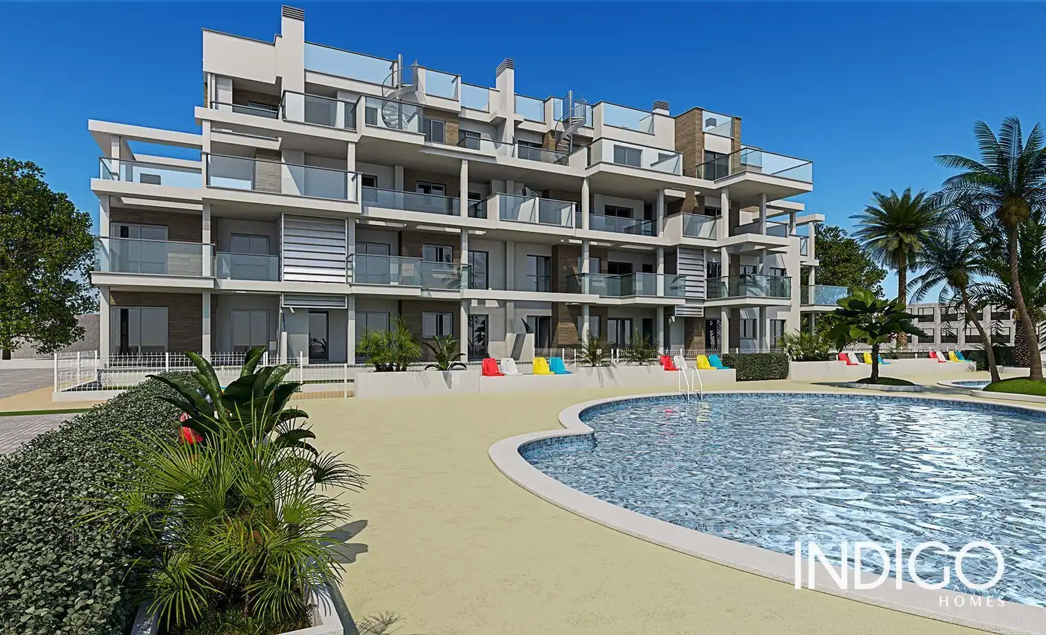 Exterior view of Flat for sale in Dénia  with Air Conditioner, Heating and Terrace