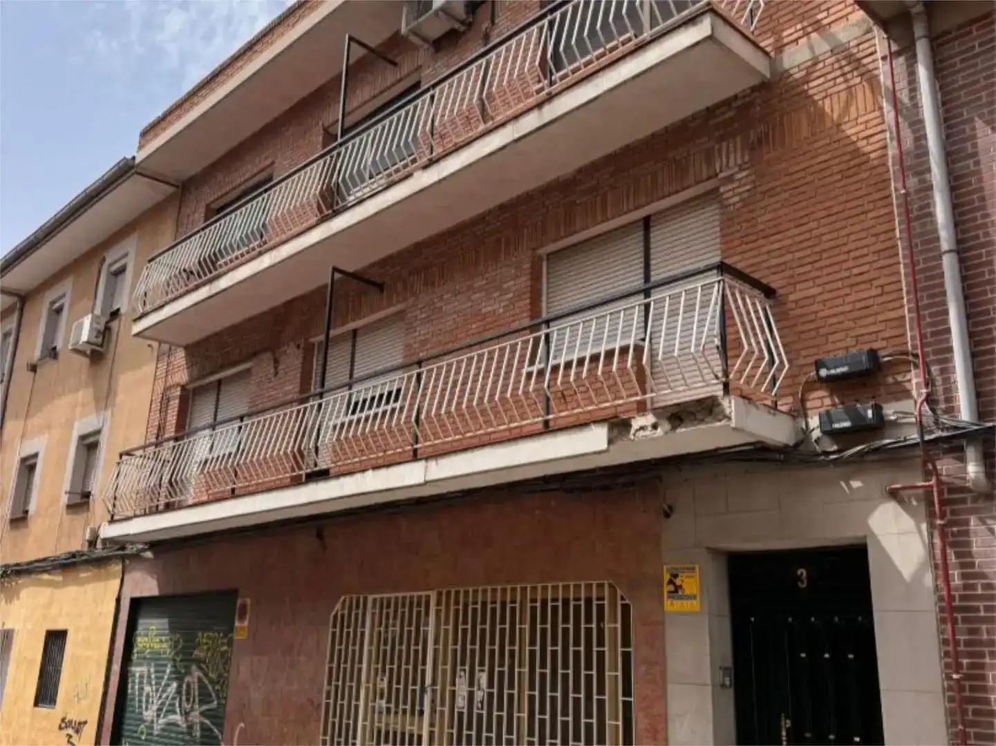 Exterior view of Flat for sale in Getafe  with Terrace