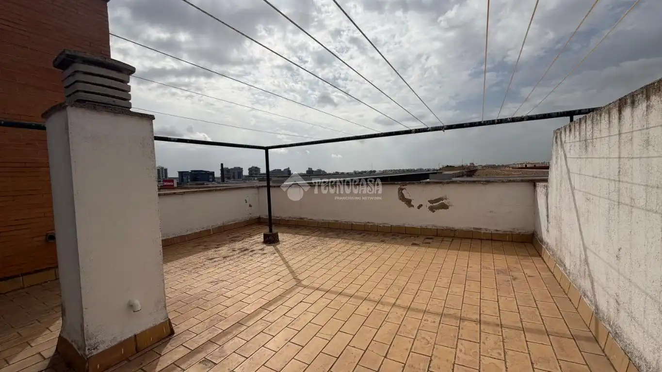 Terrasse von Maisonette zum Verkauf in Norte 