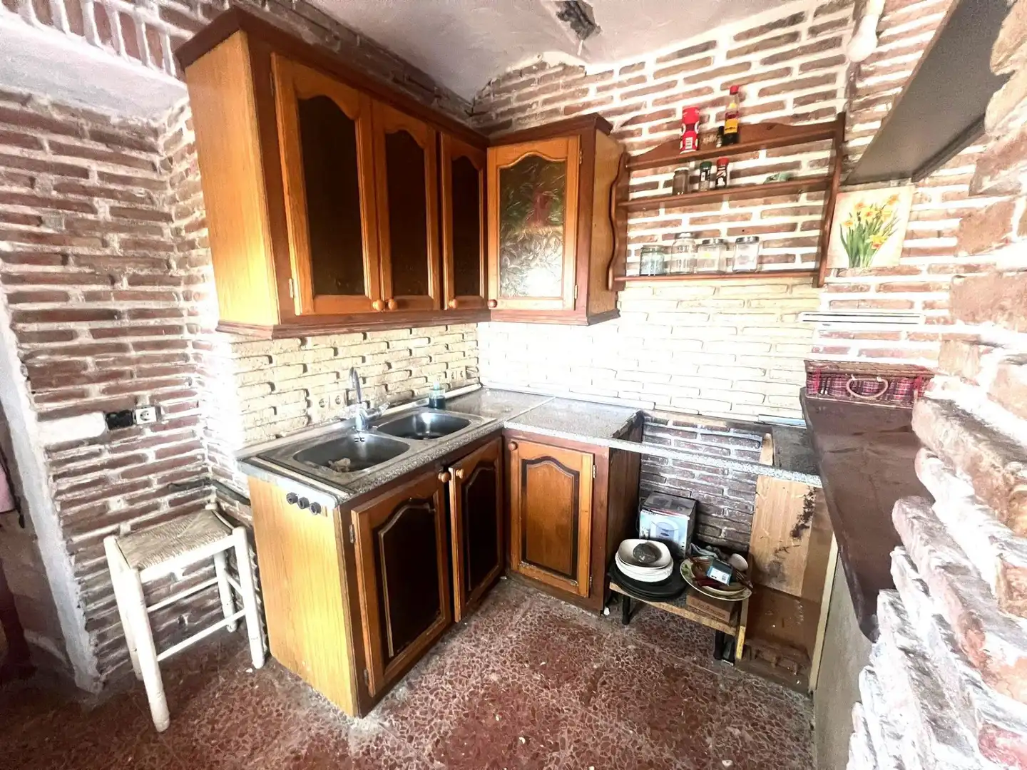 Cuina de Casa o xalet en venda en Mijas