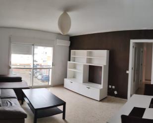 Living room of Flat for sale in La Rinconada  with Air Conditioner, Heating and Furnished