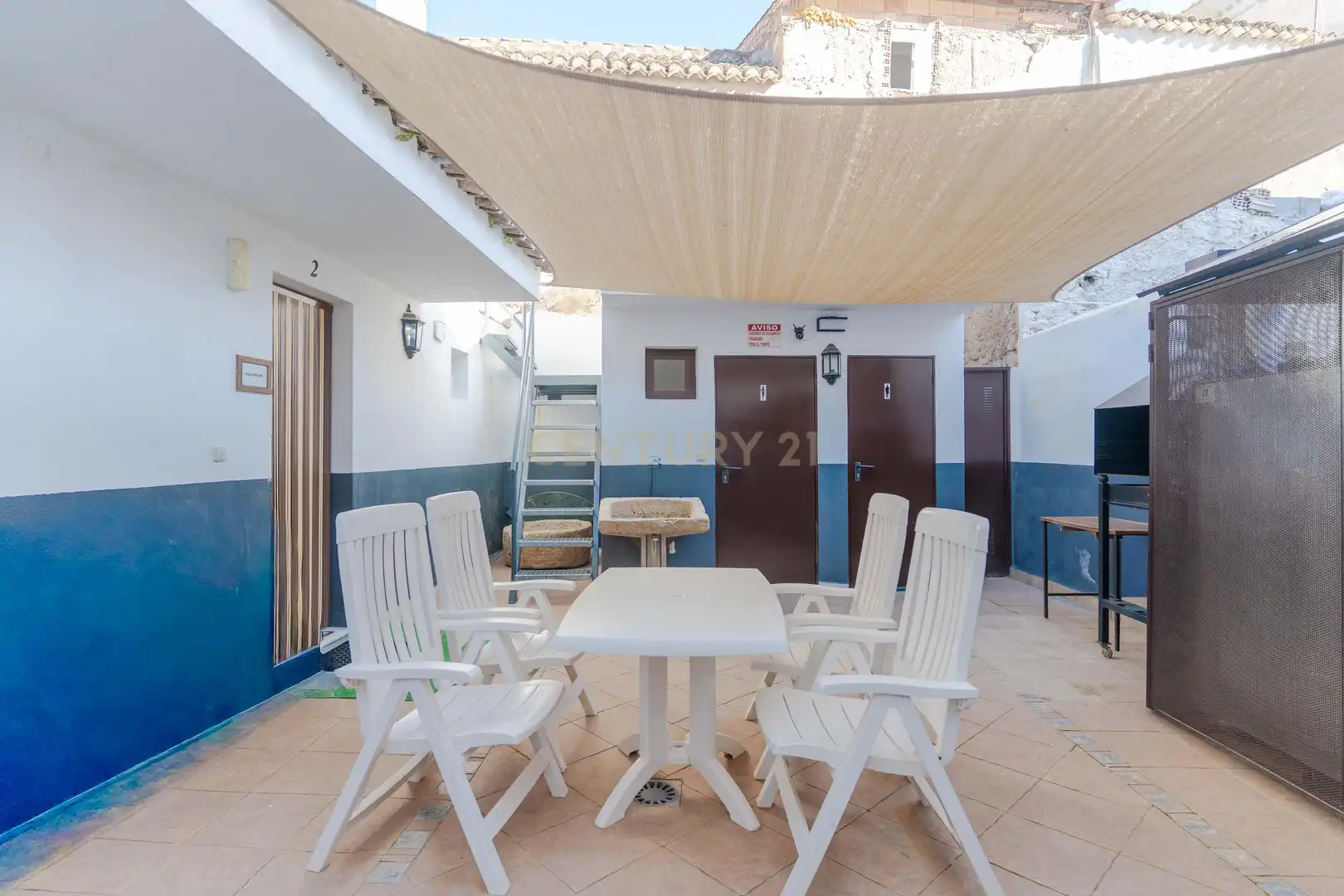 Terrasse von Gebäude zum Verkauf in Alhama de Granada