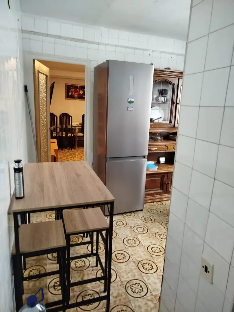 Cocina de Piso de alquiler en Gandia con Calefacción, Amueblado y Balcón